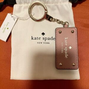 Kate Spade NY Pink Keychain